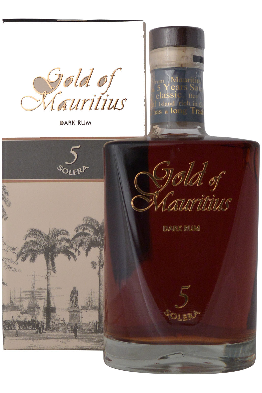 Gold of Mauritius Solera 5 Year Old Dark Rum