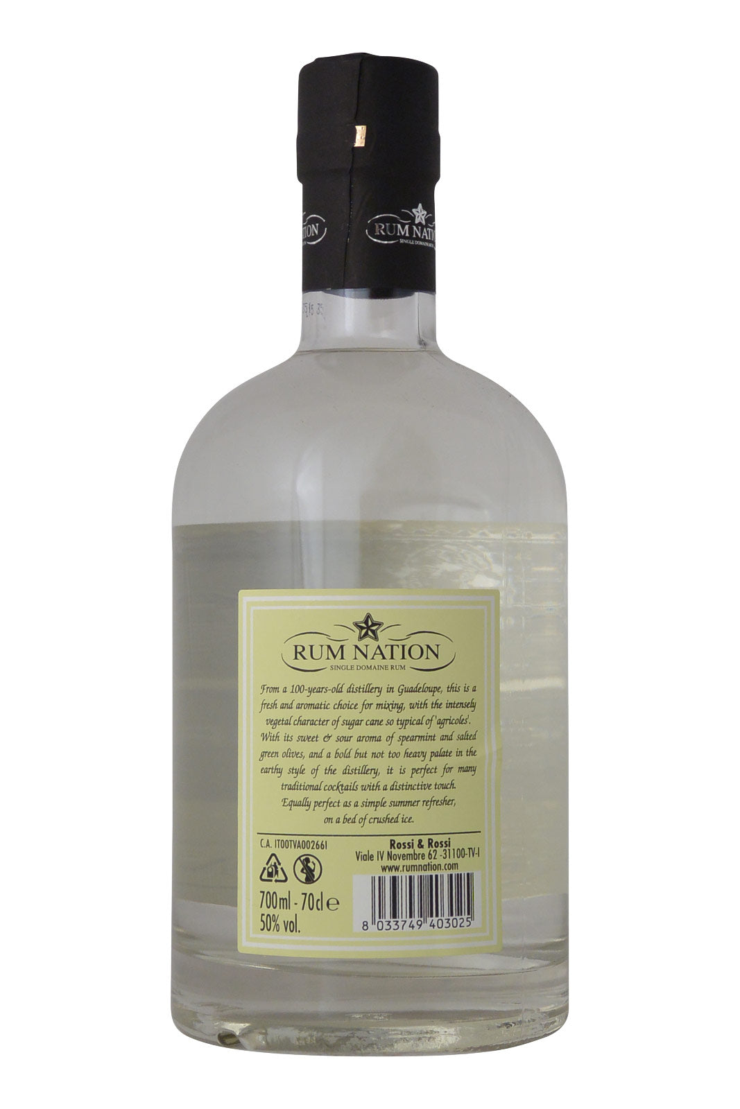 Rum Nation Guadeloupe White