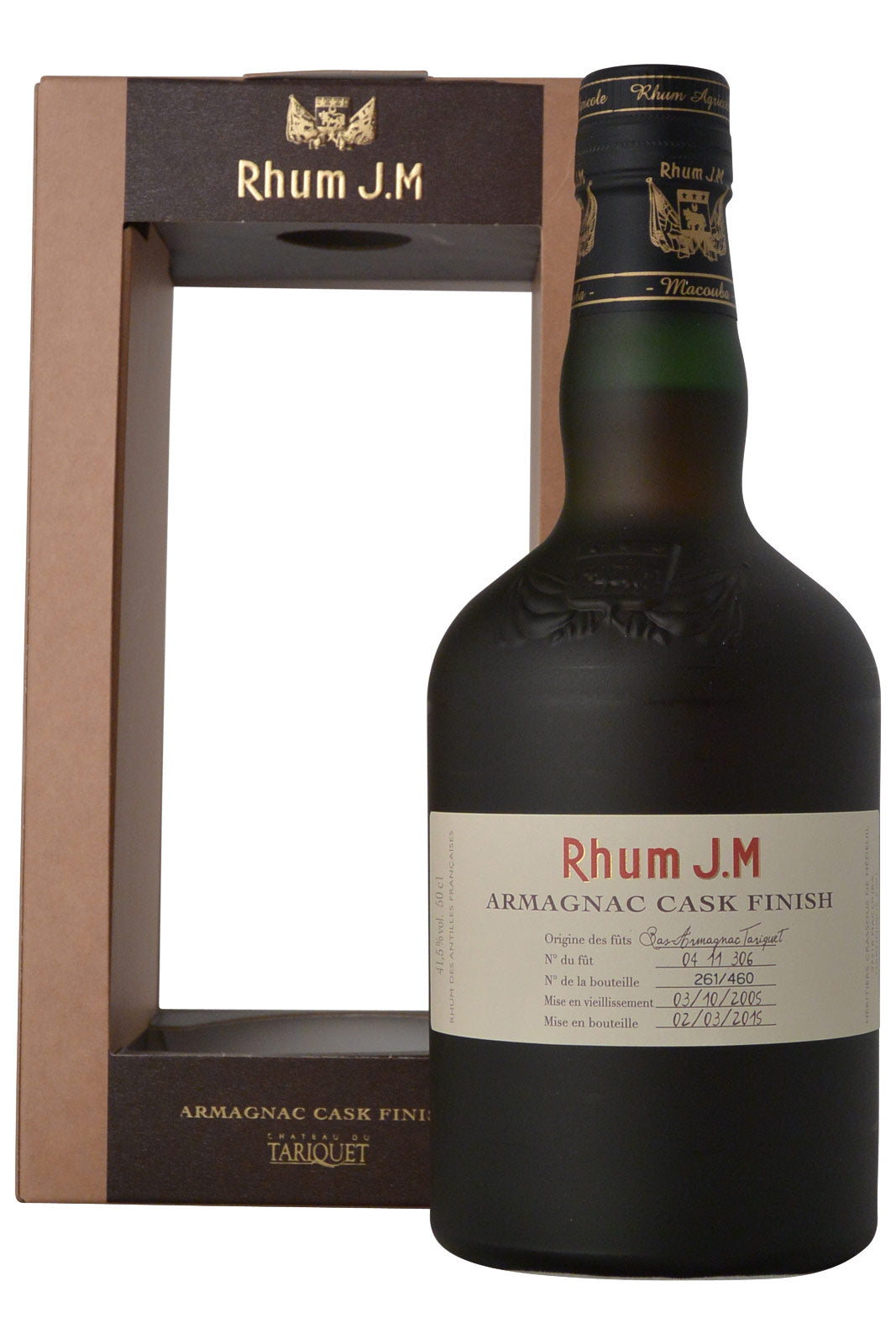 J.M. Rhum Armagnac Tariquet Finish