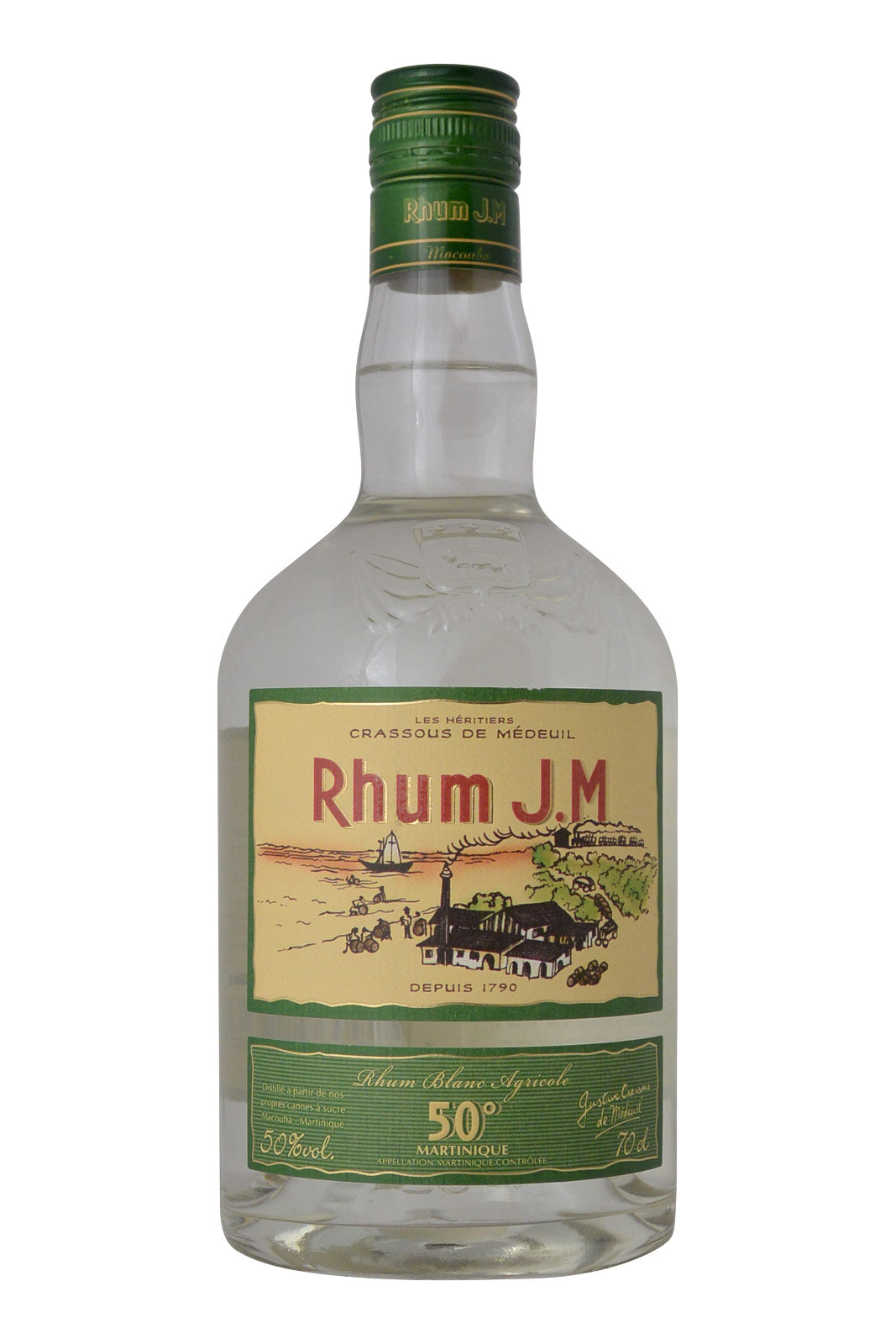 J.M. Rhum Blanc Agricole