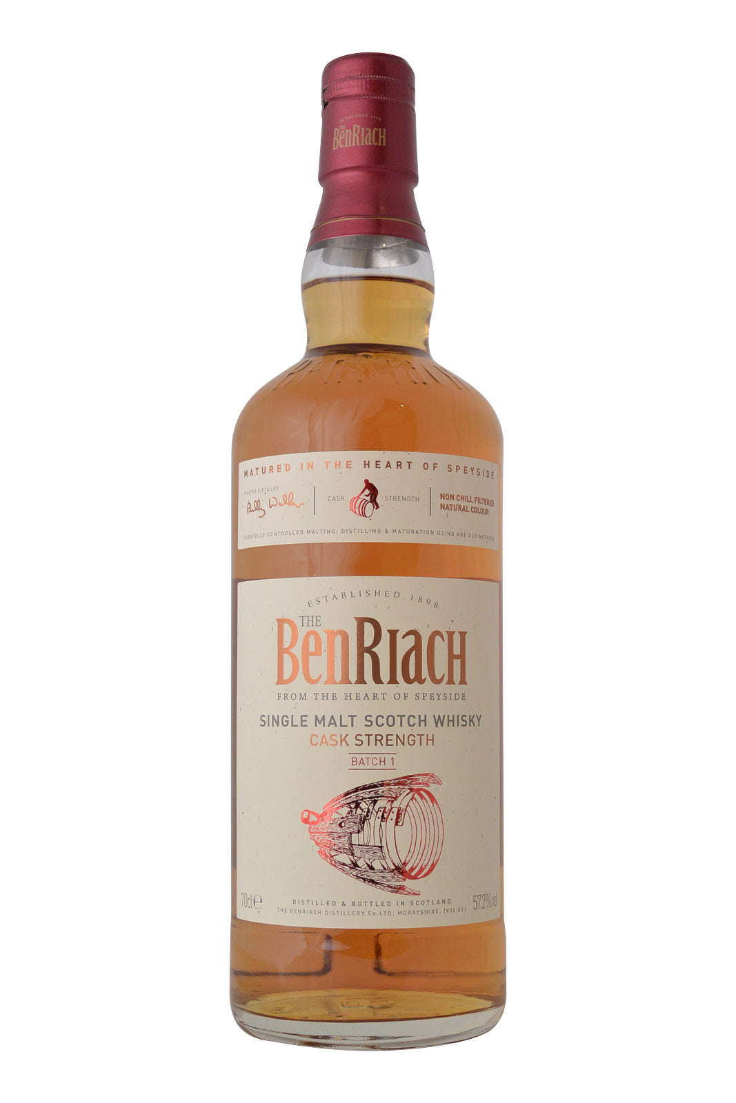 Benriach Cask Strength Batch 1