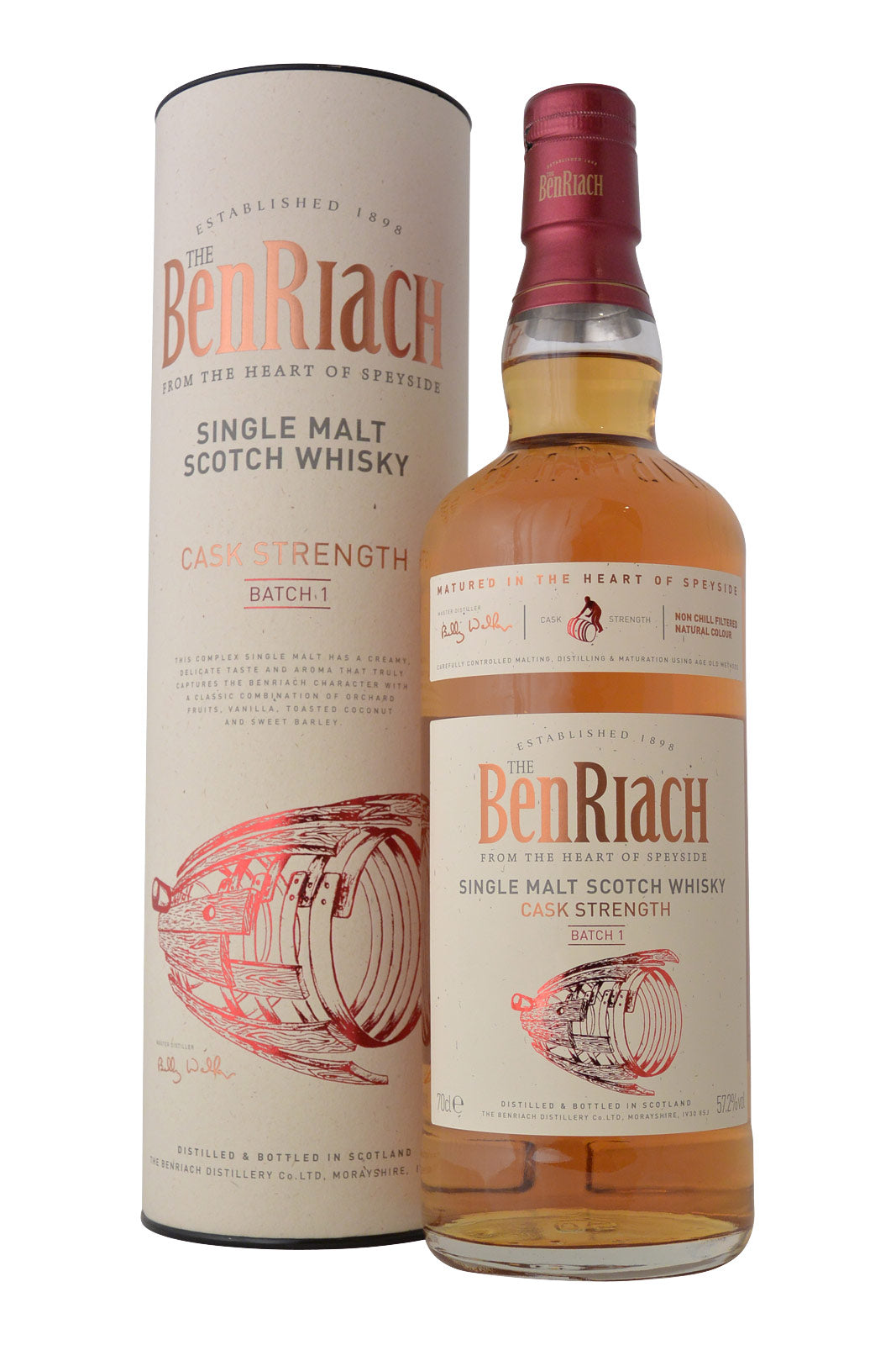 Benriach Cask Strength Batch 1