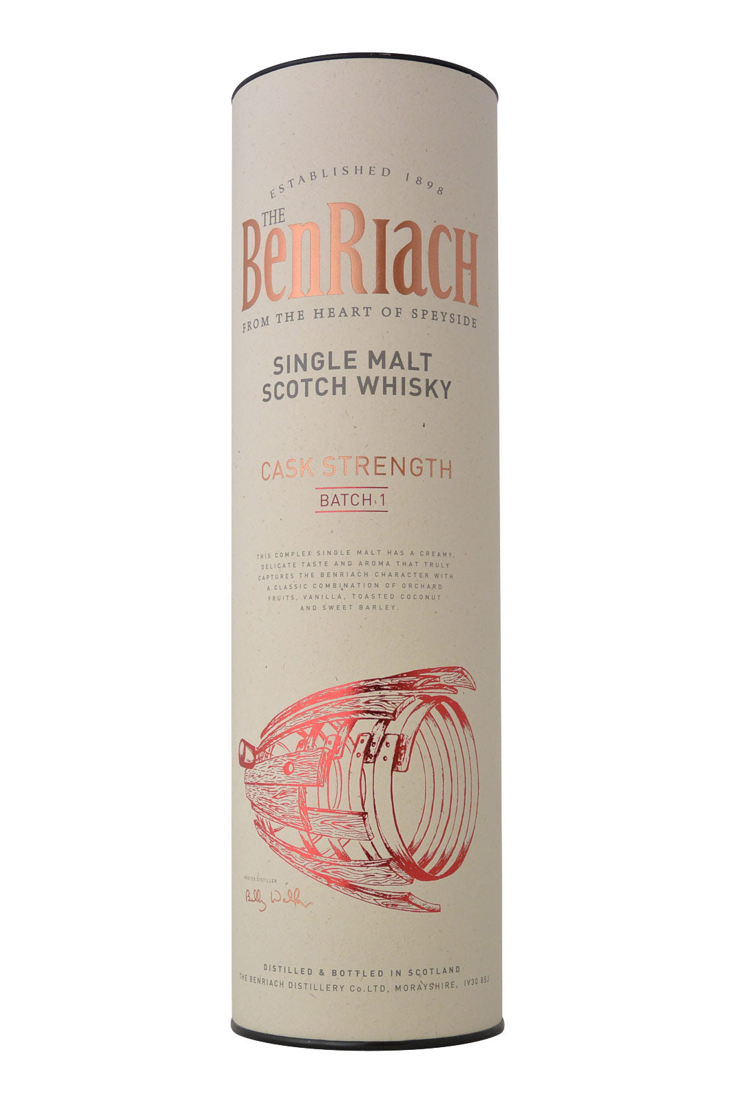 Benriach Cask Strength Batch 1