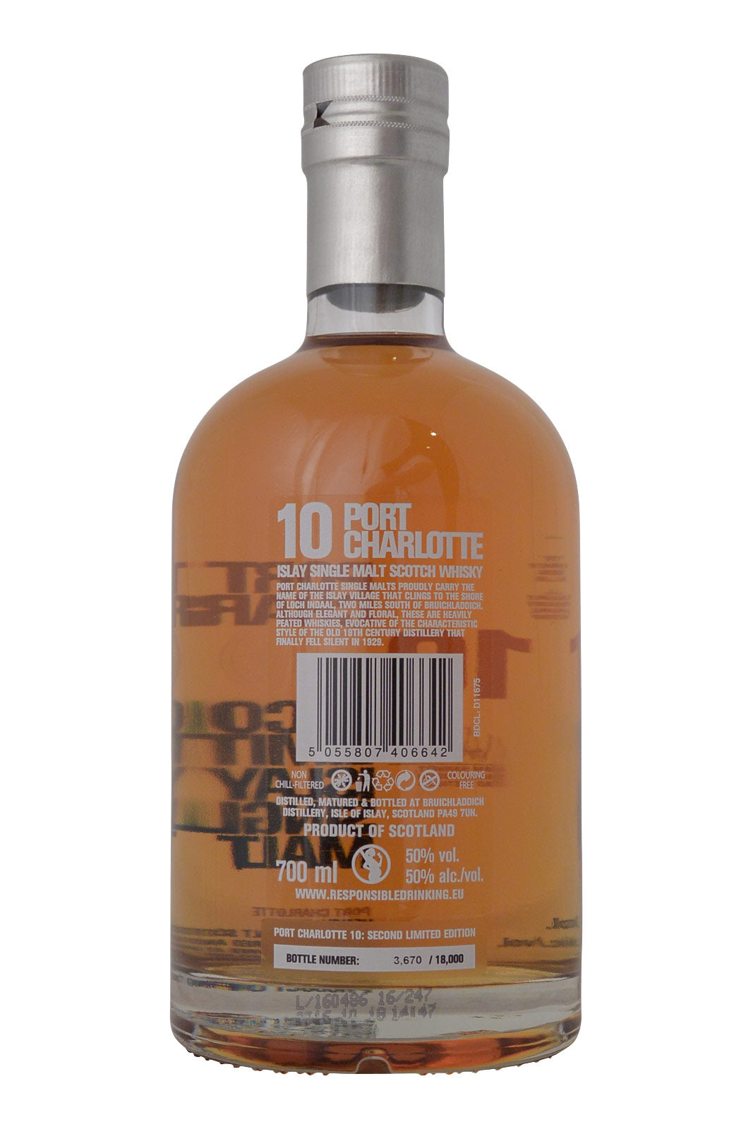 Port Charlotte 10 Year Old Second Limited Edition