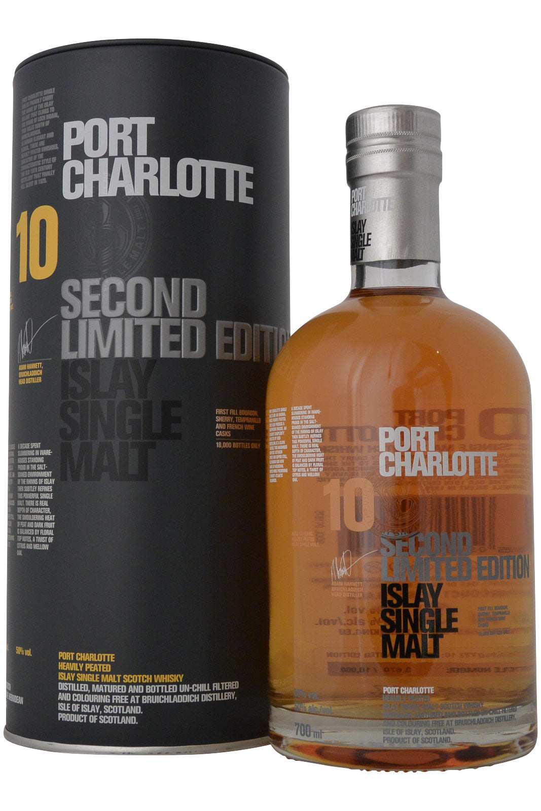 Port Charlotte 10 Year Old Second Limited Edition