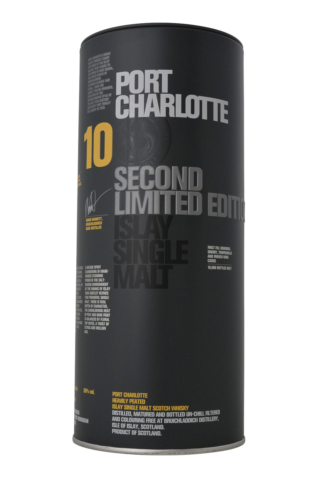 Port Charlotte 10 Year Old Second Limited Edition
