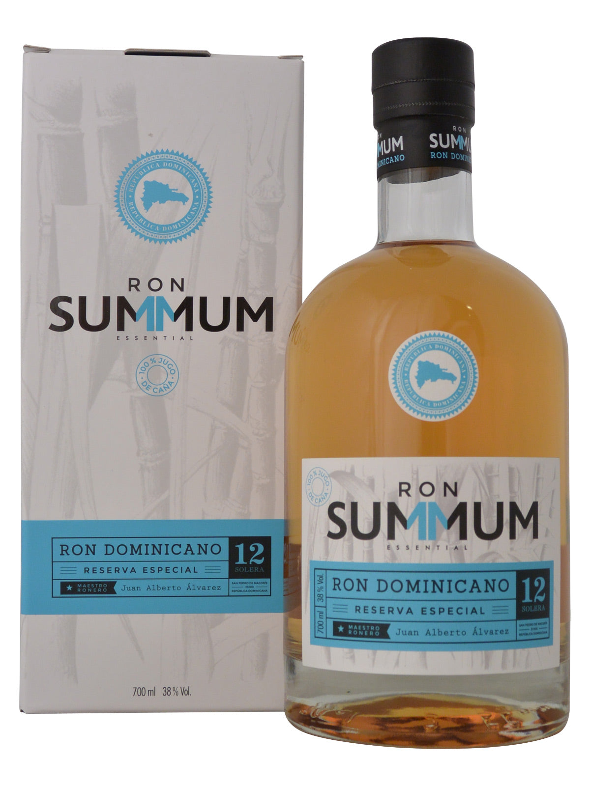 Summum 12 Year Old Solera Cask Reserva Especial