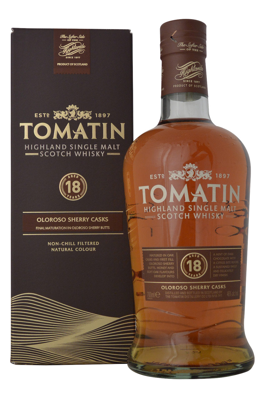 Tomatin 18 Year Old Oloroso Sherry Casks