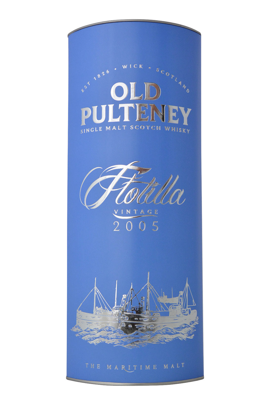 Old Pulteney 2005 Flotilla