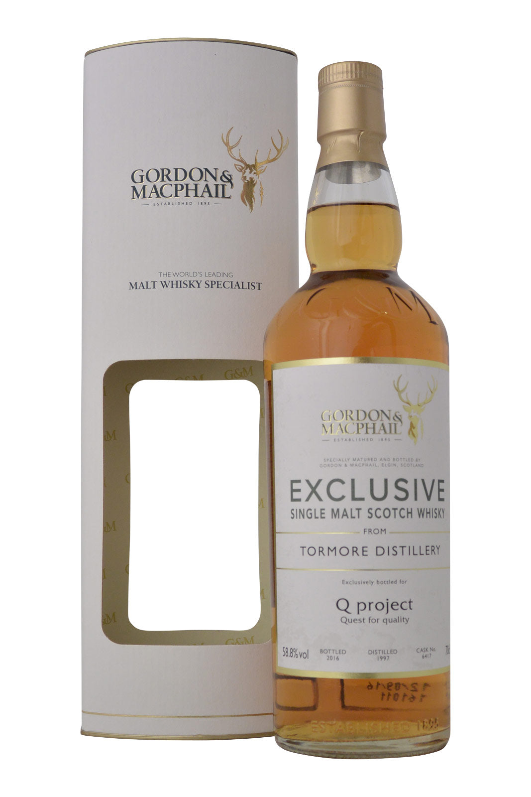 Tormore Cask N°6417 Gordon & MacPhail