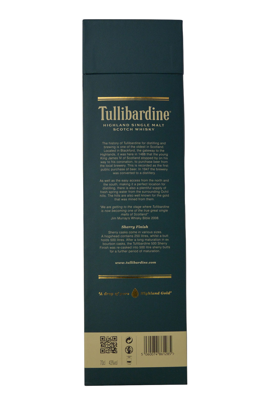 Tullibardine 500 Sherry Finish
