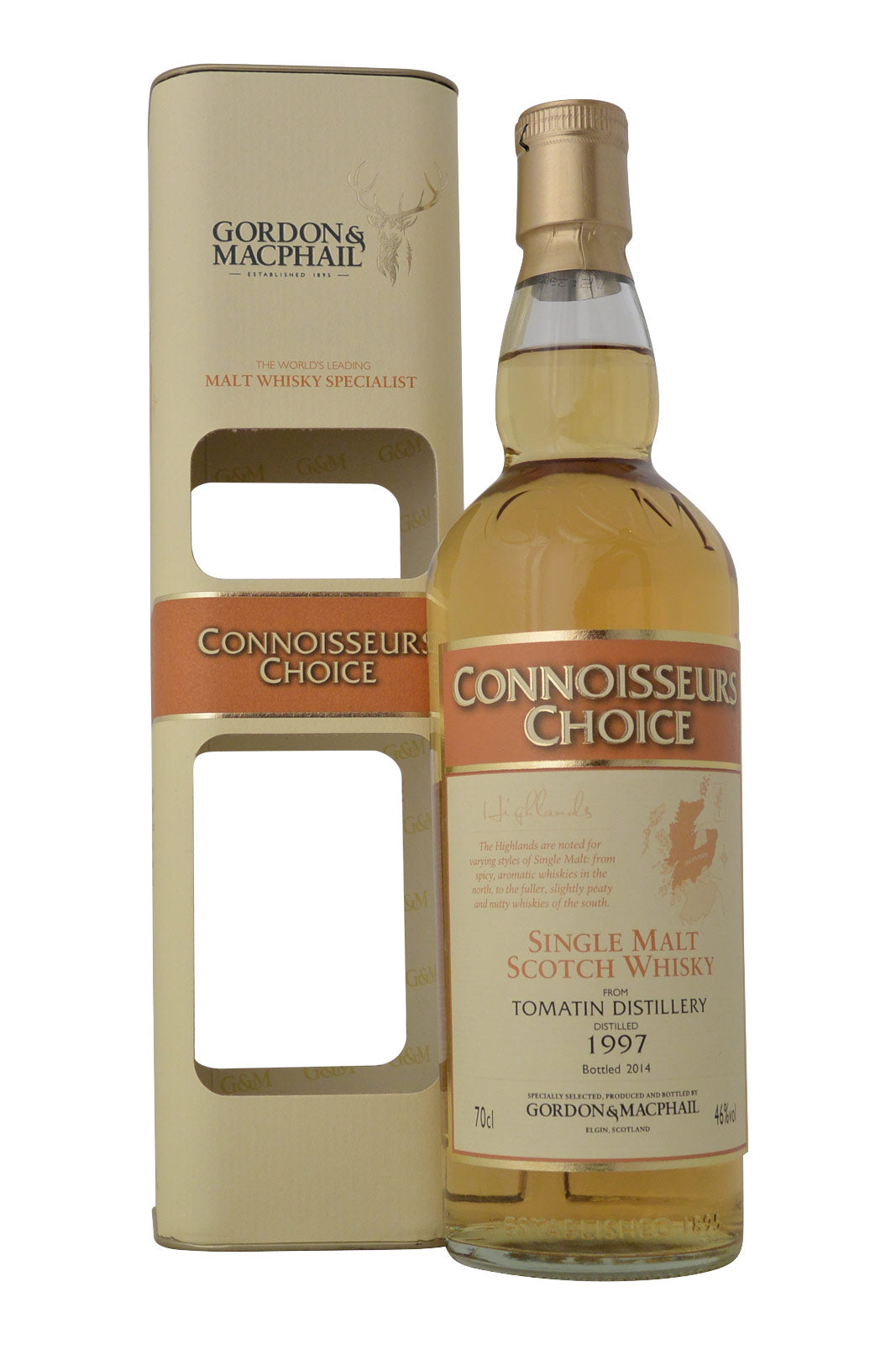 Tomatin 1997 Connoisseurs Choice Gordon & MacPhail