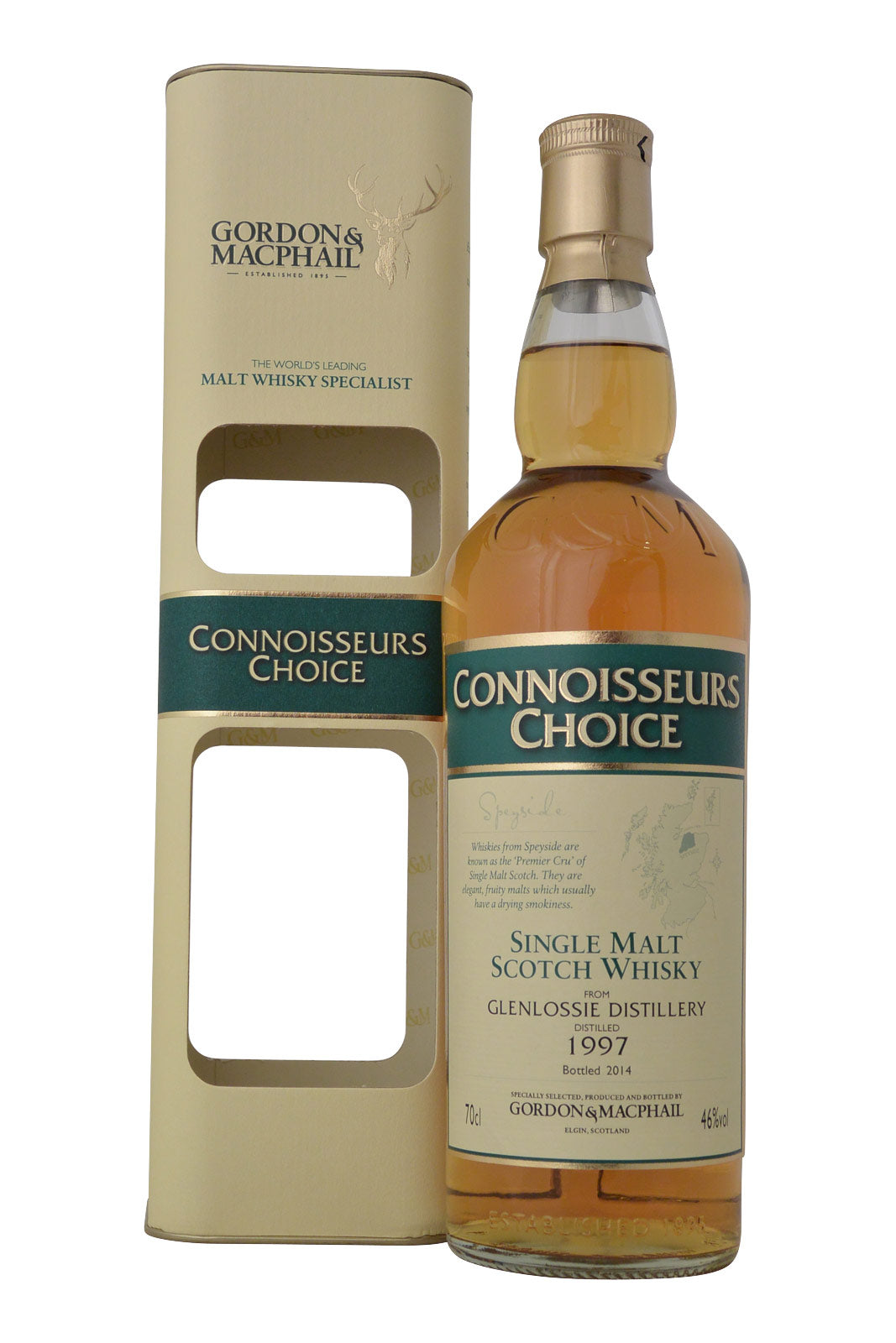 Glenlossie 1997 Connoisseurs Choice Gordon & MacPhail