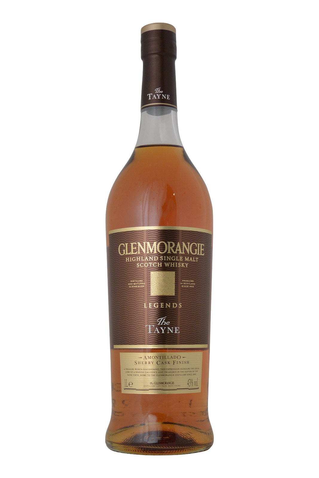 Glenmorangie Legends The Tayne