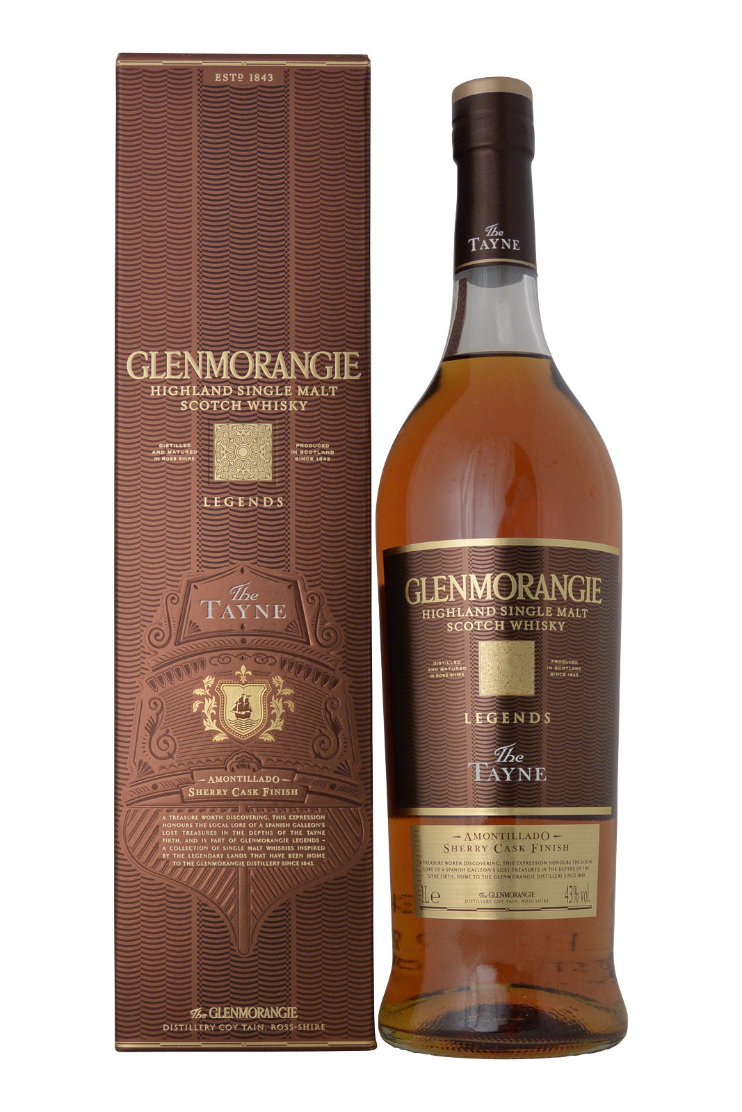 Glenmorangie Legends The Tayne