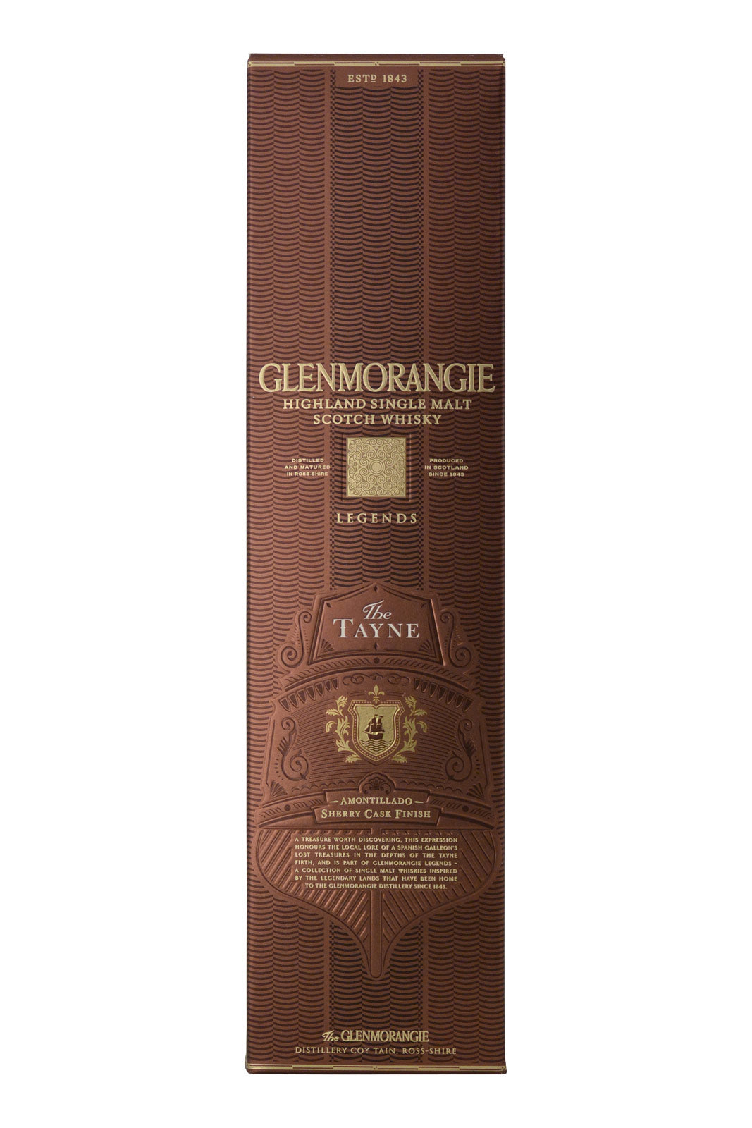 Glenmorangie Legends The Tayne