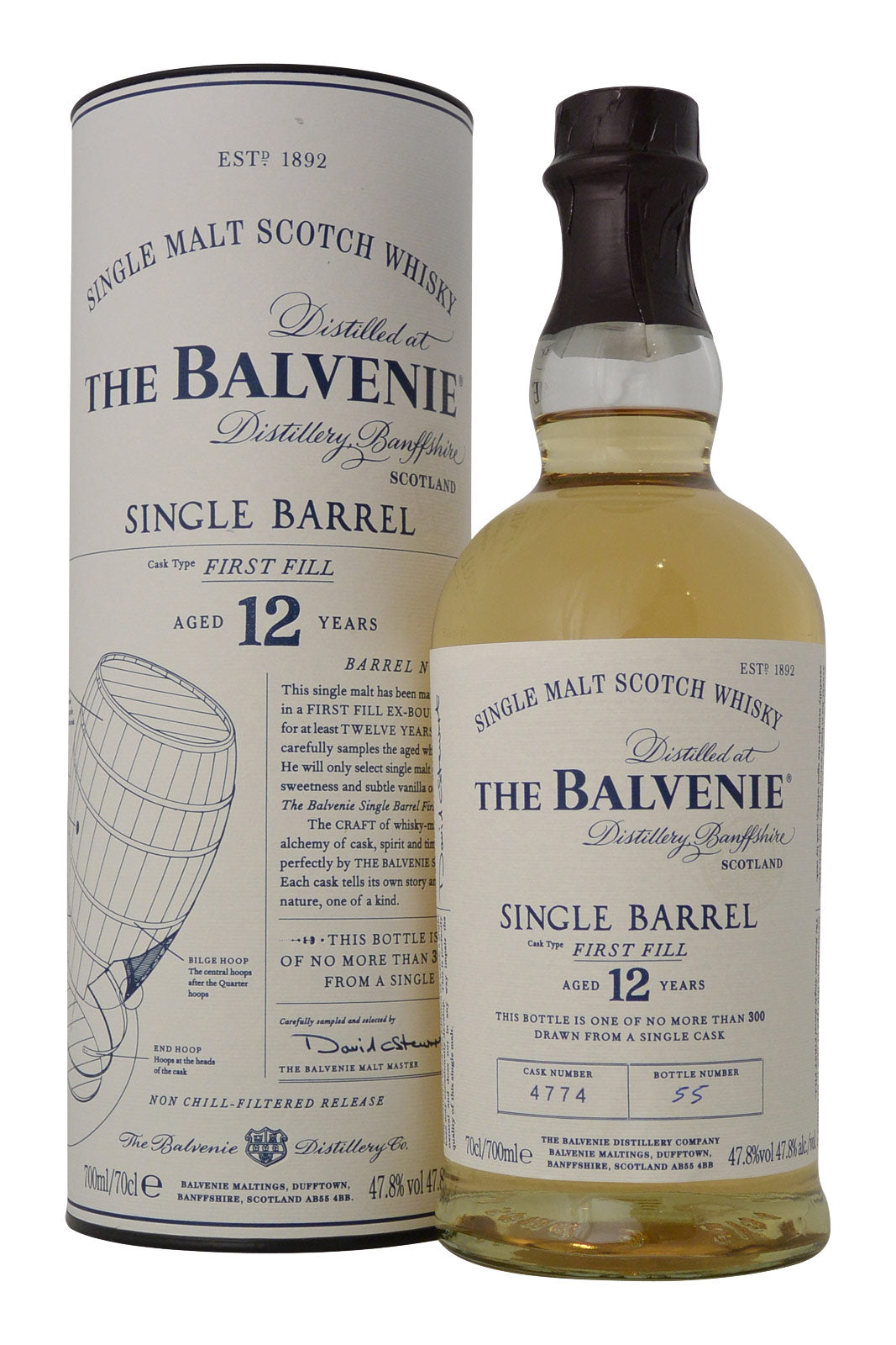 Balvenie Single Barrel 12 Year Old