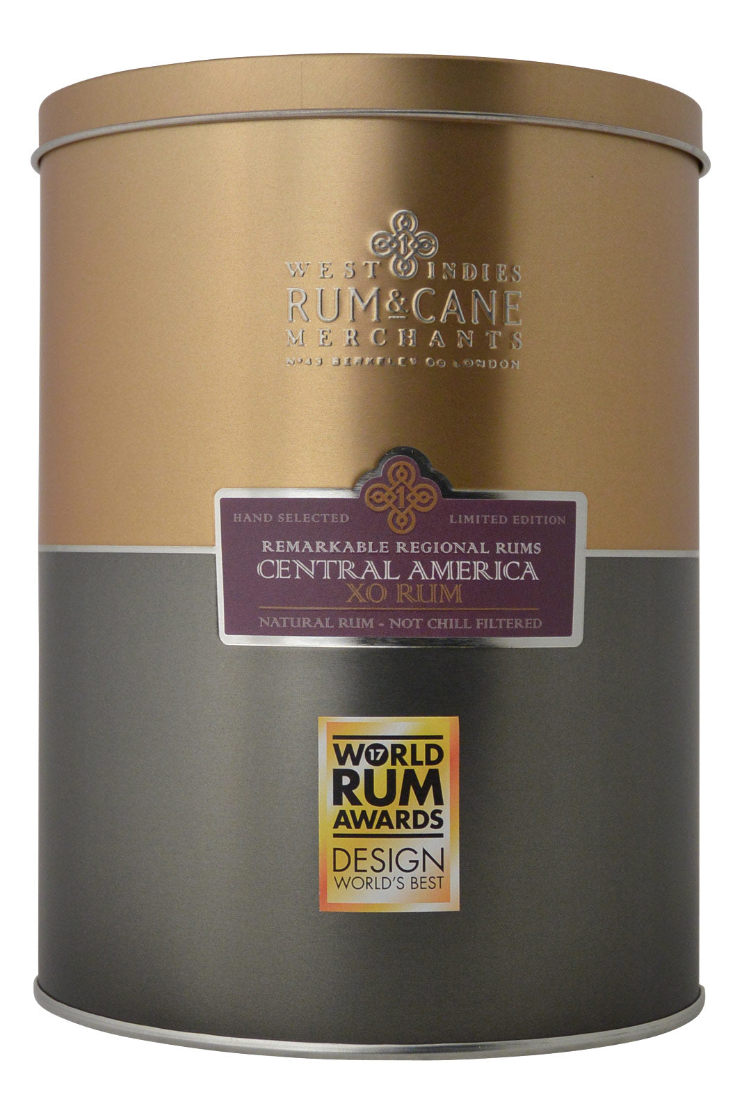 West Indies Rum & Cane Central America Rum XO