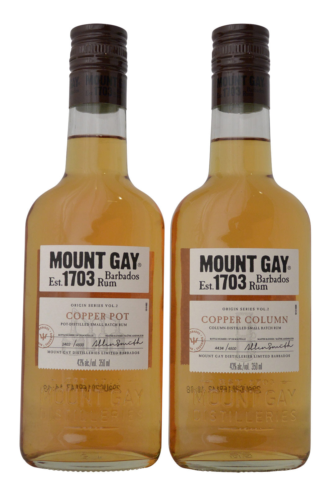 Mount Gay Rum The Copper Stills Vol. 2