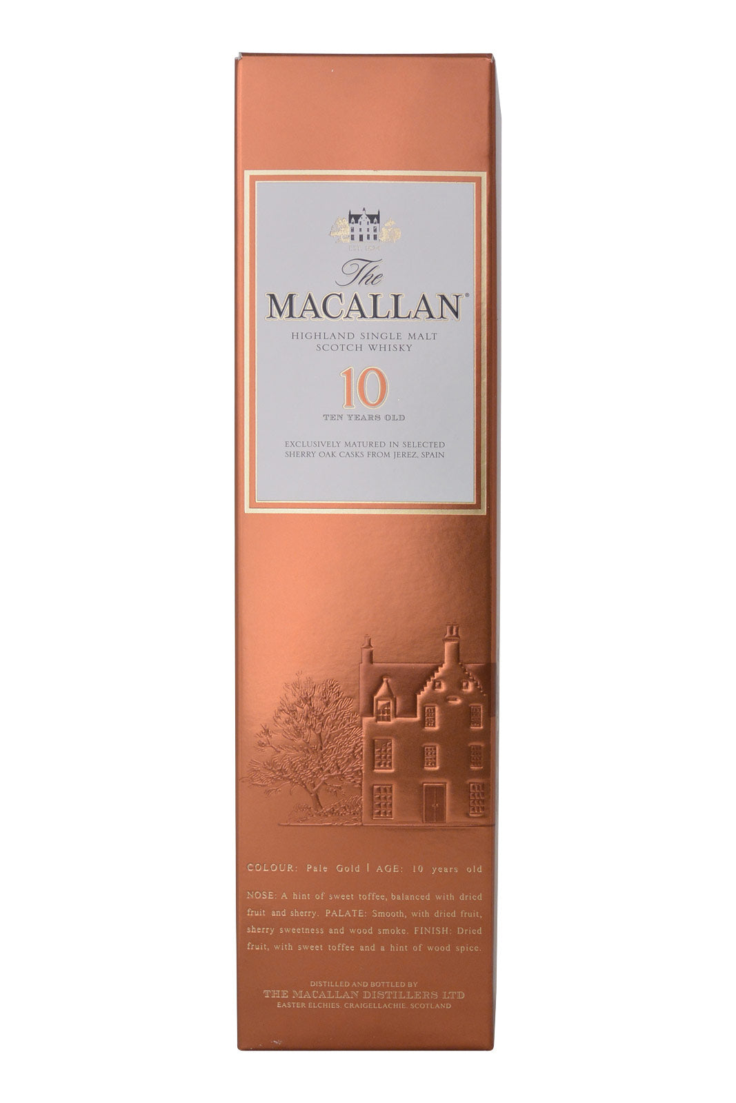 Macallan 10 ans Sherry Oak