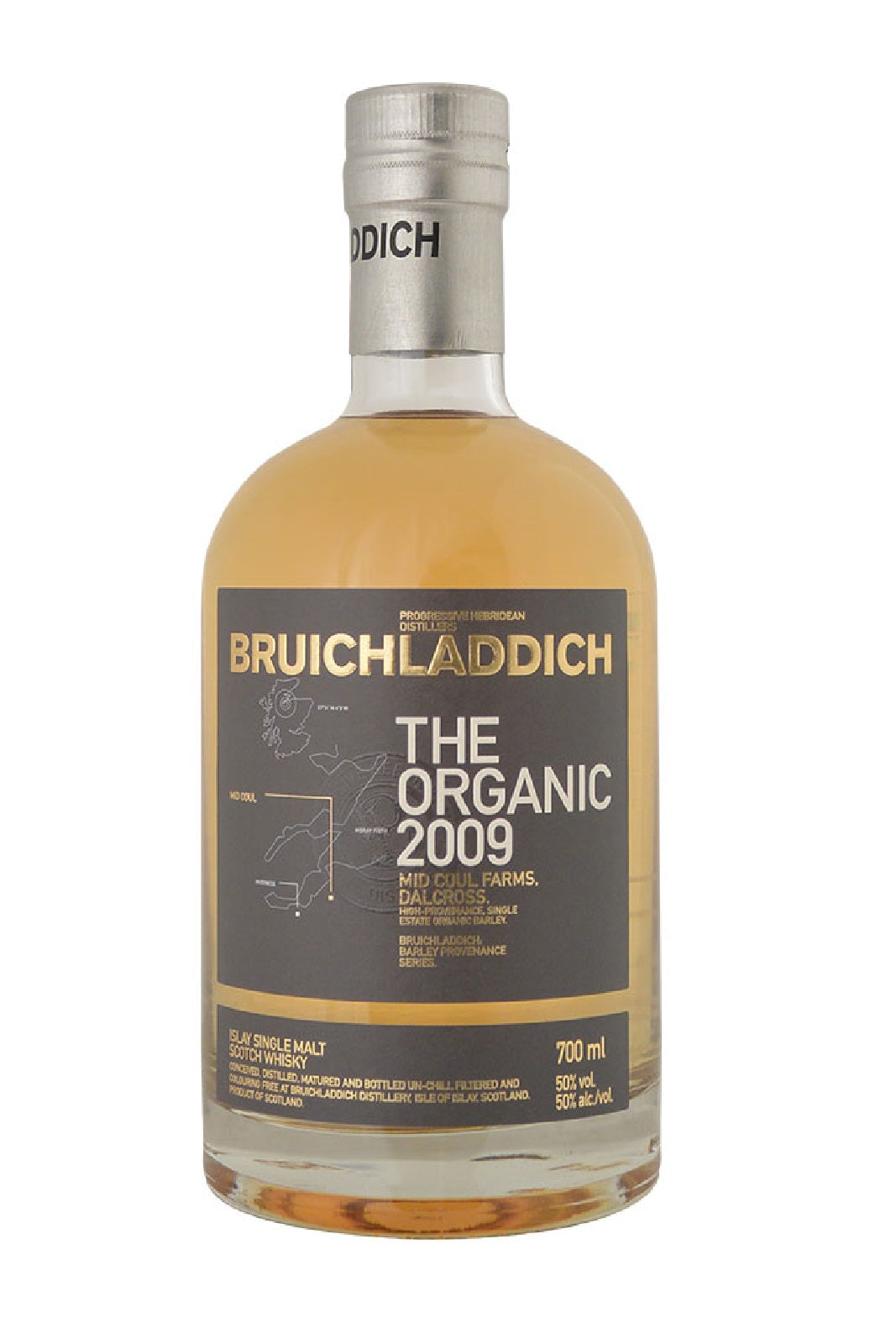 Bruichladdich The Organic 2009