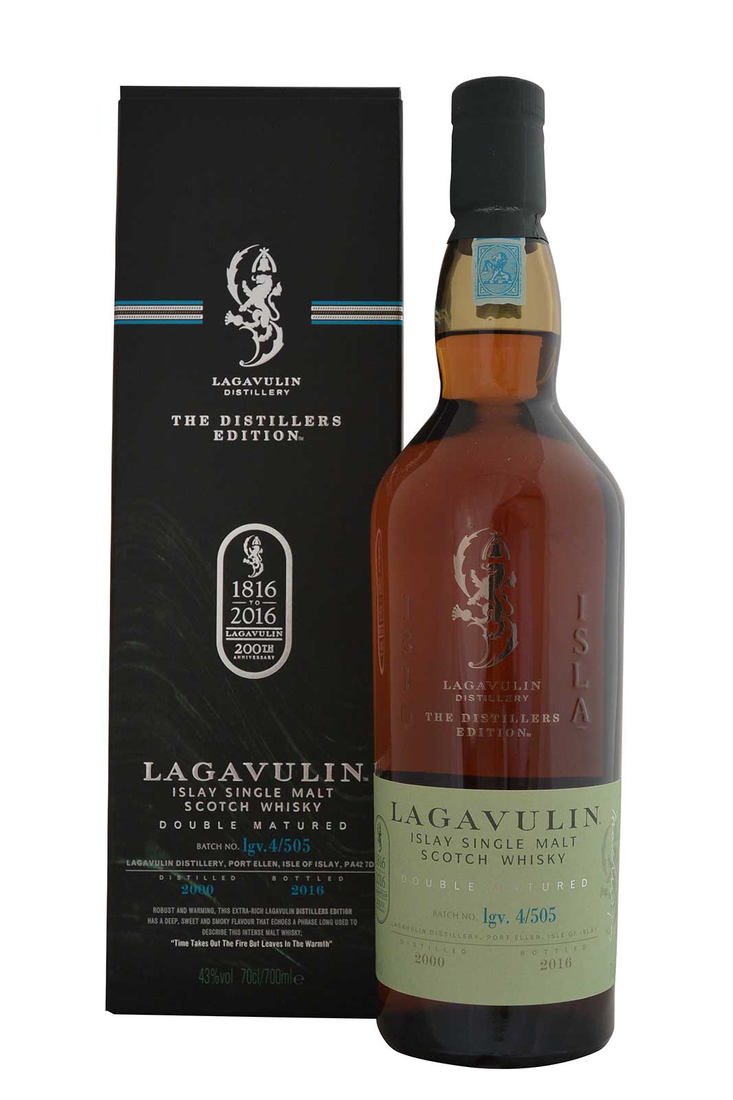 Lagavullin 2000 Distillers Edition Double Matured 4/505