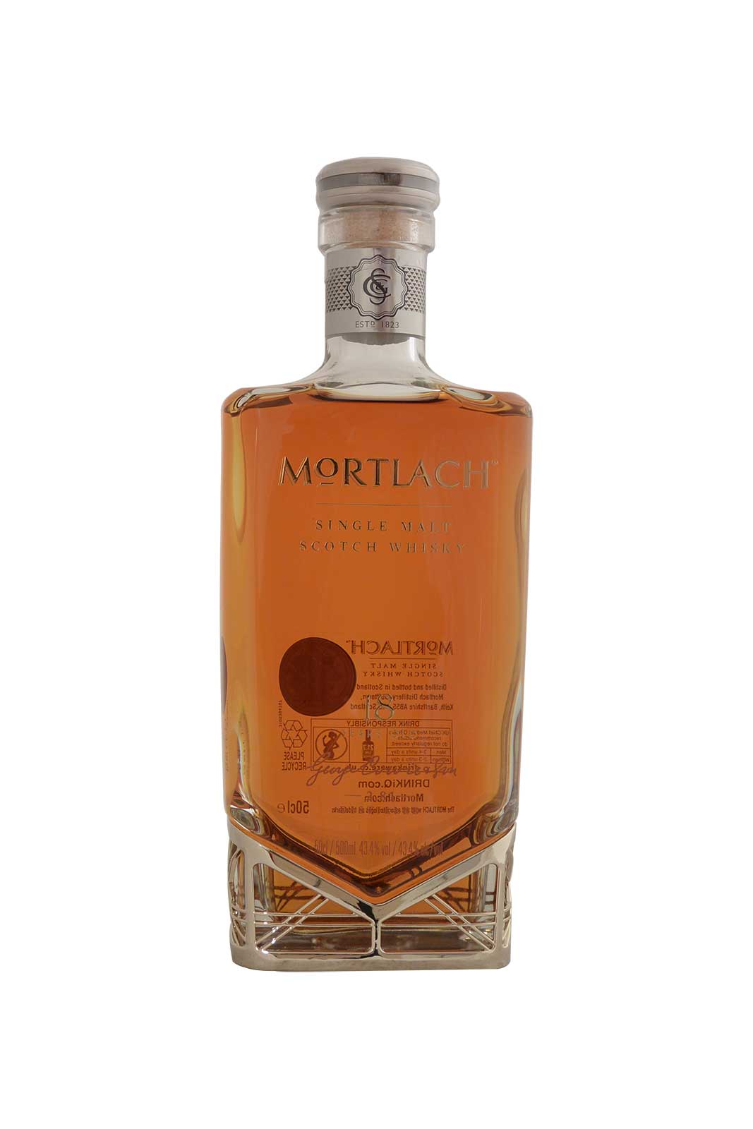 Mortlach 18 Year Old Single Malt Scotch Whisky (2014 Release)