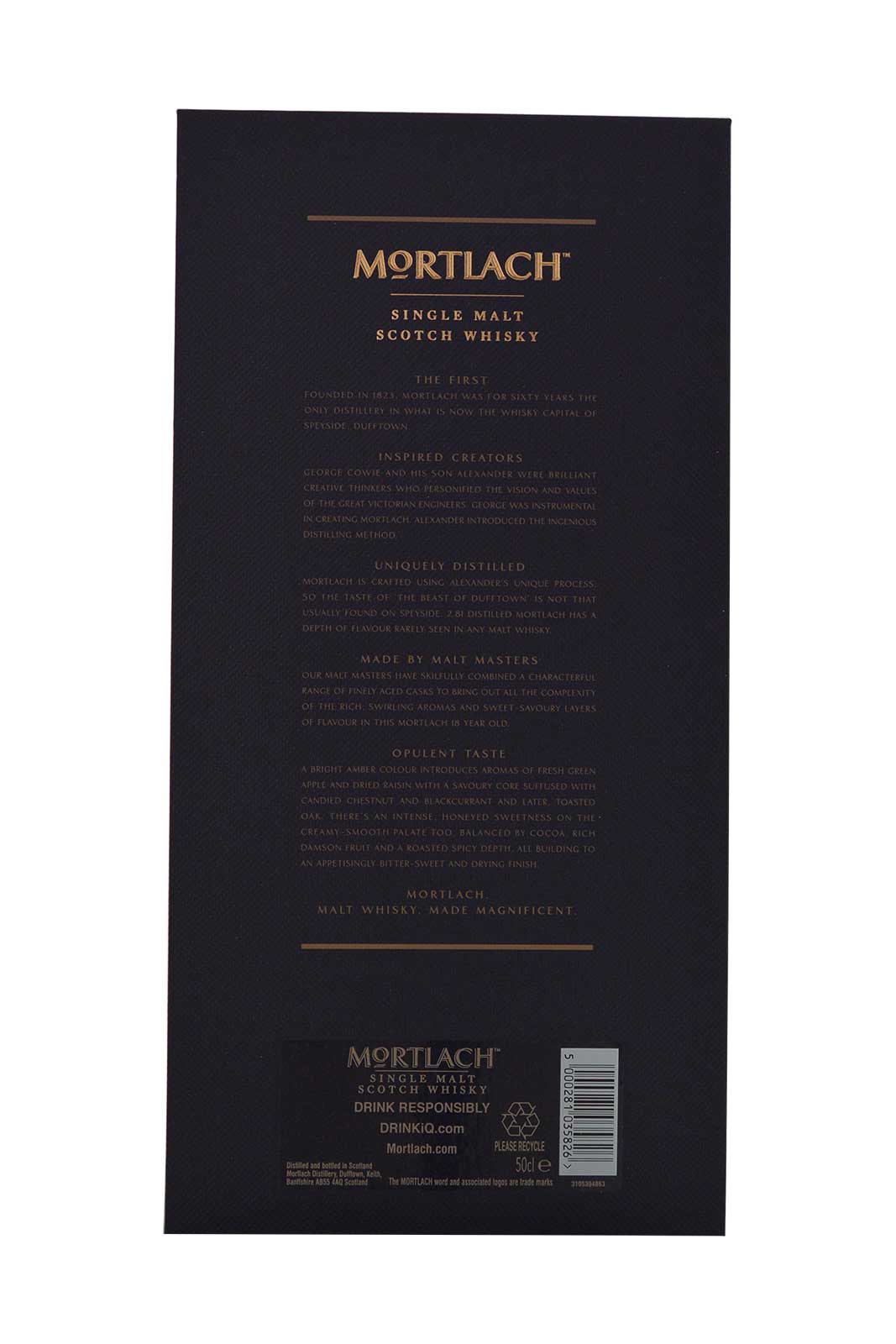 Mortlach 18 ans