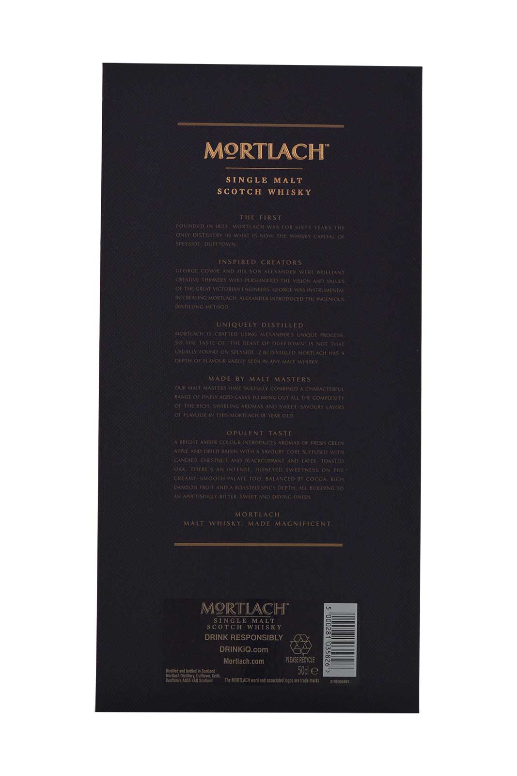 Mortlach 18 ans