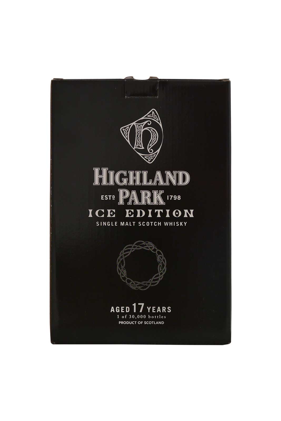 Highland Park 17 Year Old Ice Edition