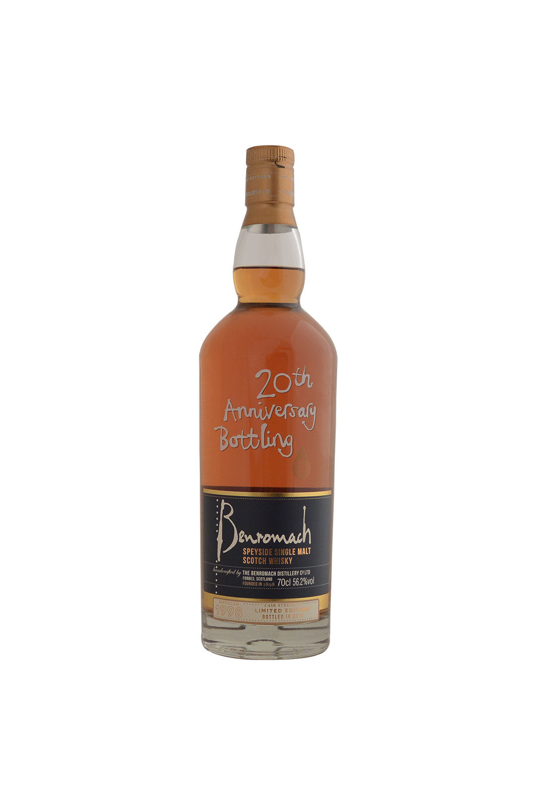 Benromach 20 Year Old  20th Anniversary Bottling