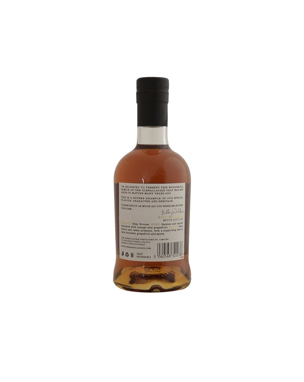 Glenallachie 1990 18 Year Old Cask 2517