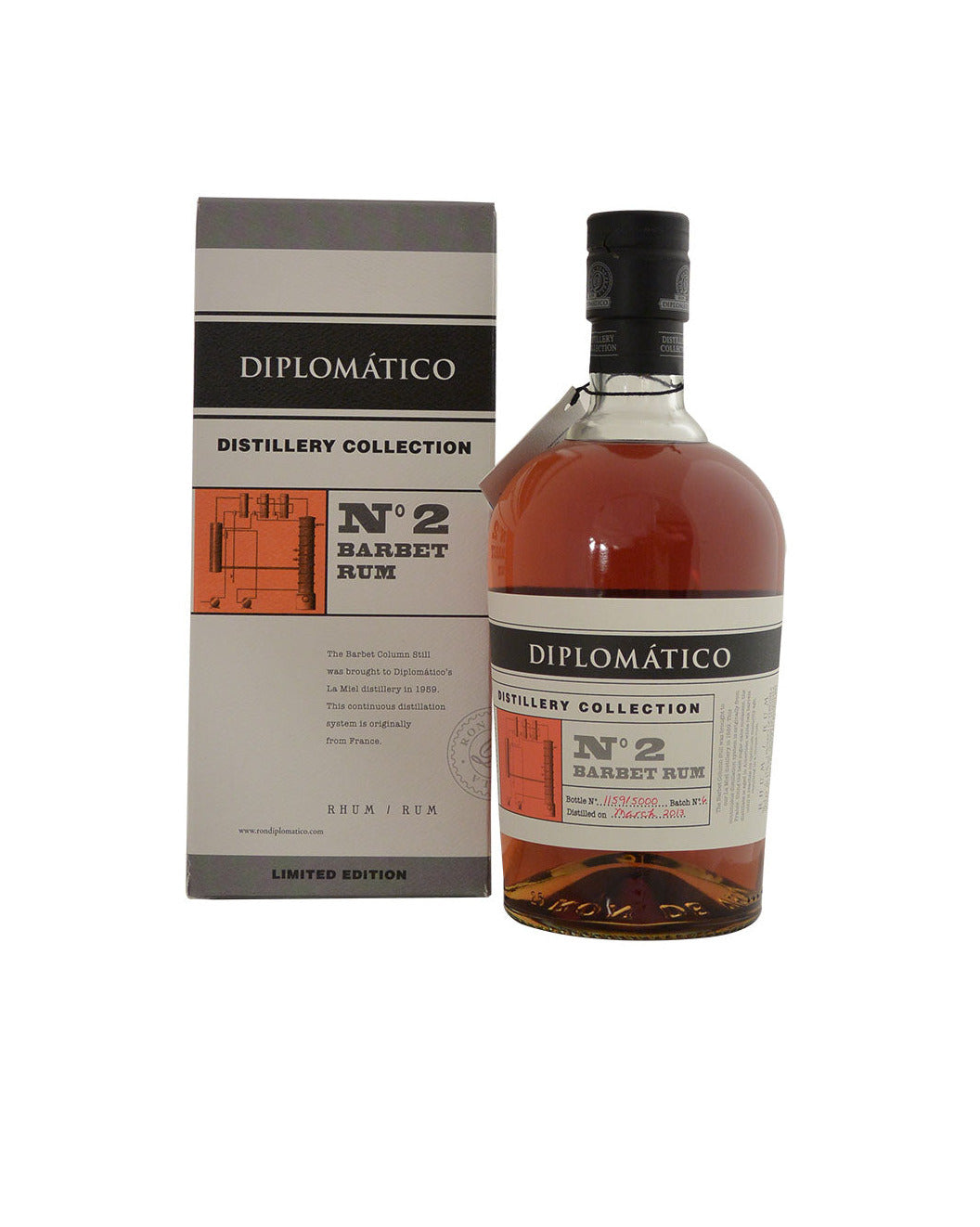 Diplomatico Collection N°2 (Barbet rum)