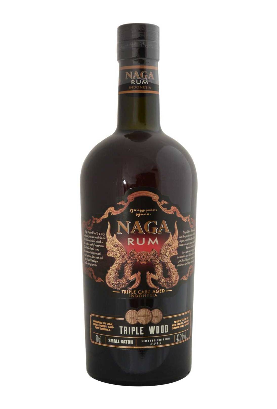 Naga Rum Triple Wood