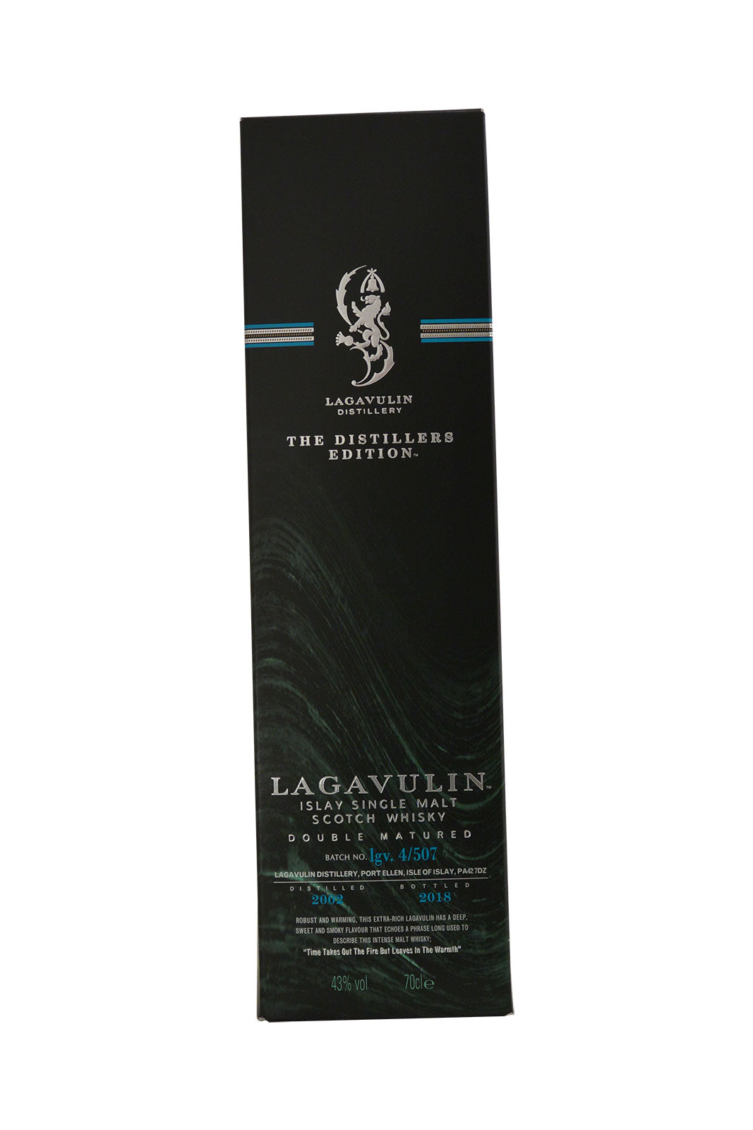 Lagavullin Distillers Double Matured Edition 4/507