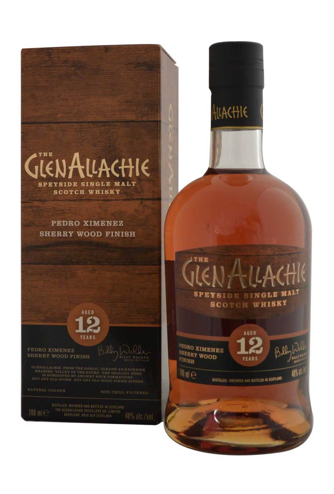 Glenallachie 12 Year Old PX