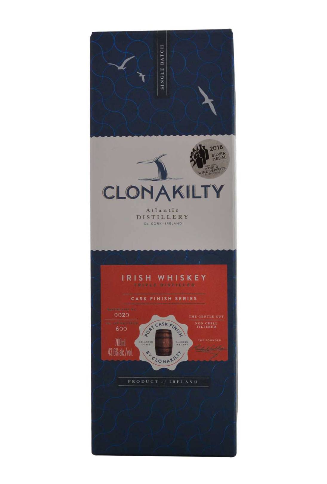 Clonakilty Port Cask Finition Série