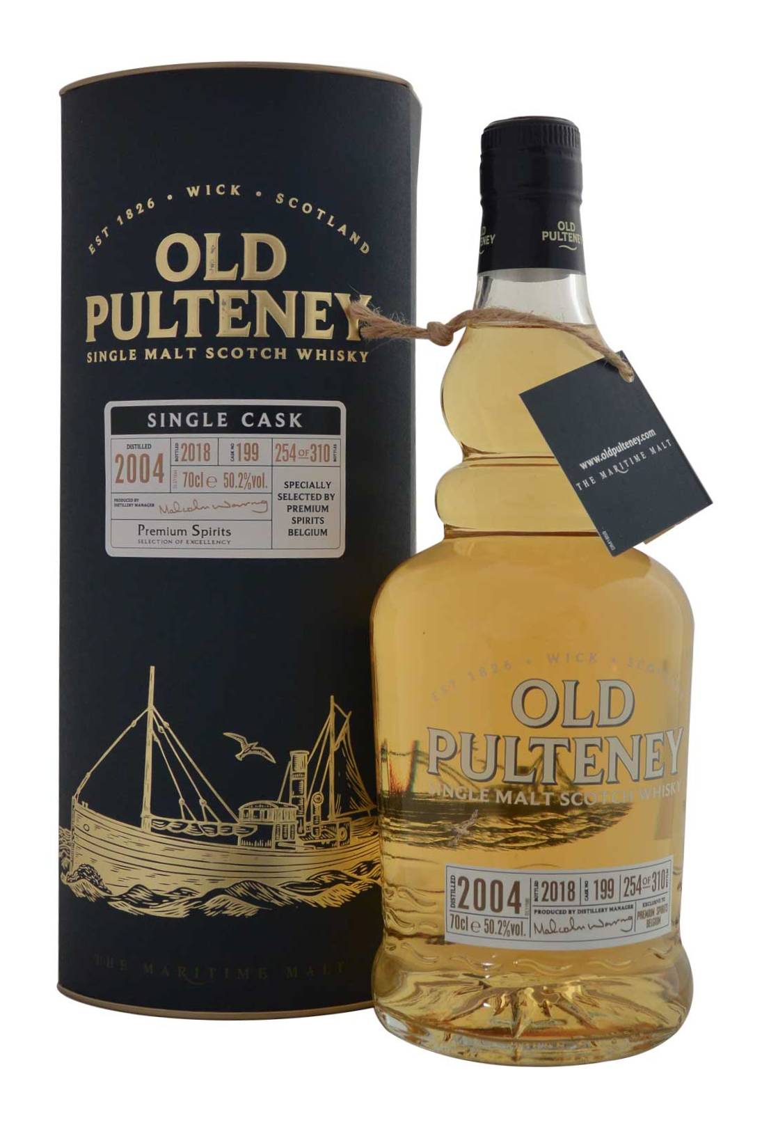 Old Pulteney 2004