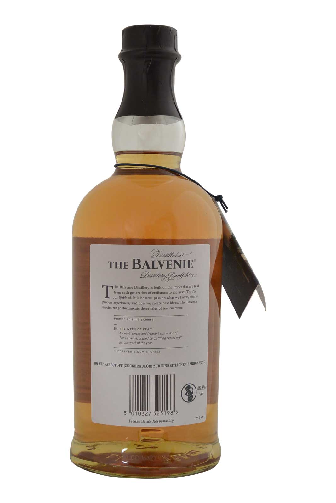 Balvenie 14 Year Old The Week of Peat