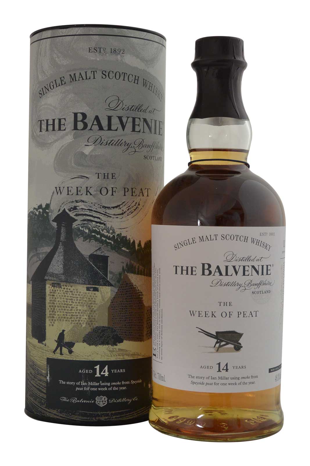 Balvenie 14 Year Old The Week of Peat