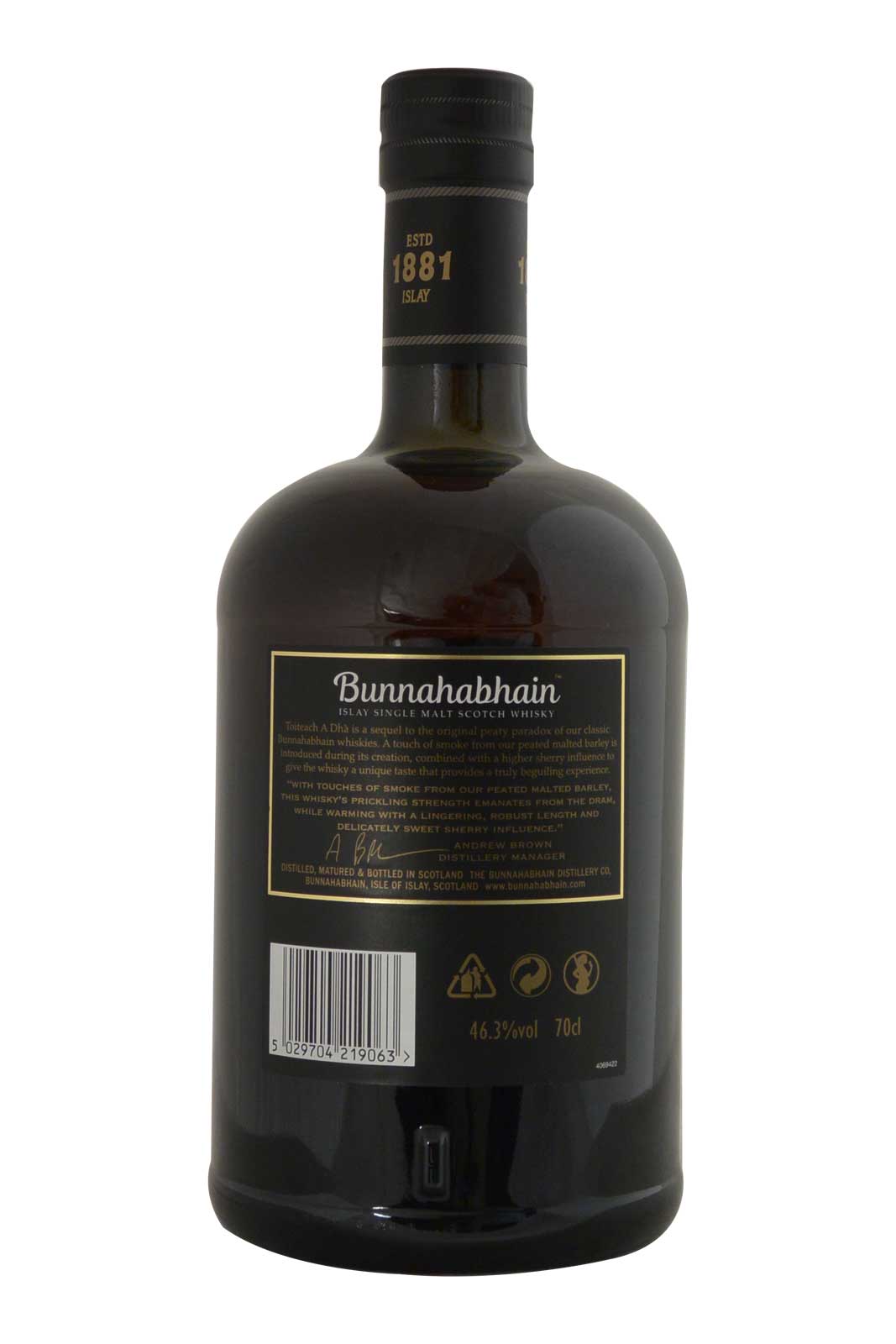 Bunnahabhain Toiteach a dha