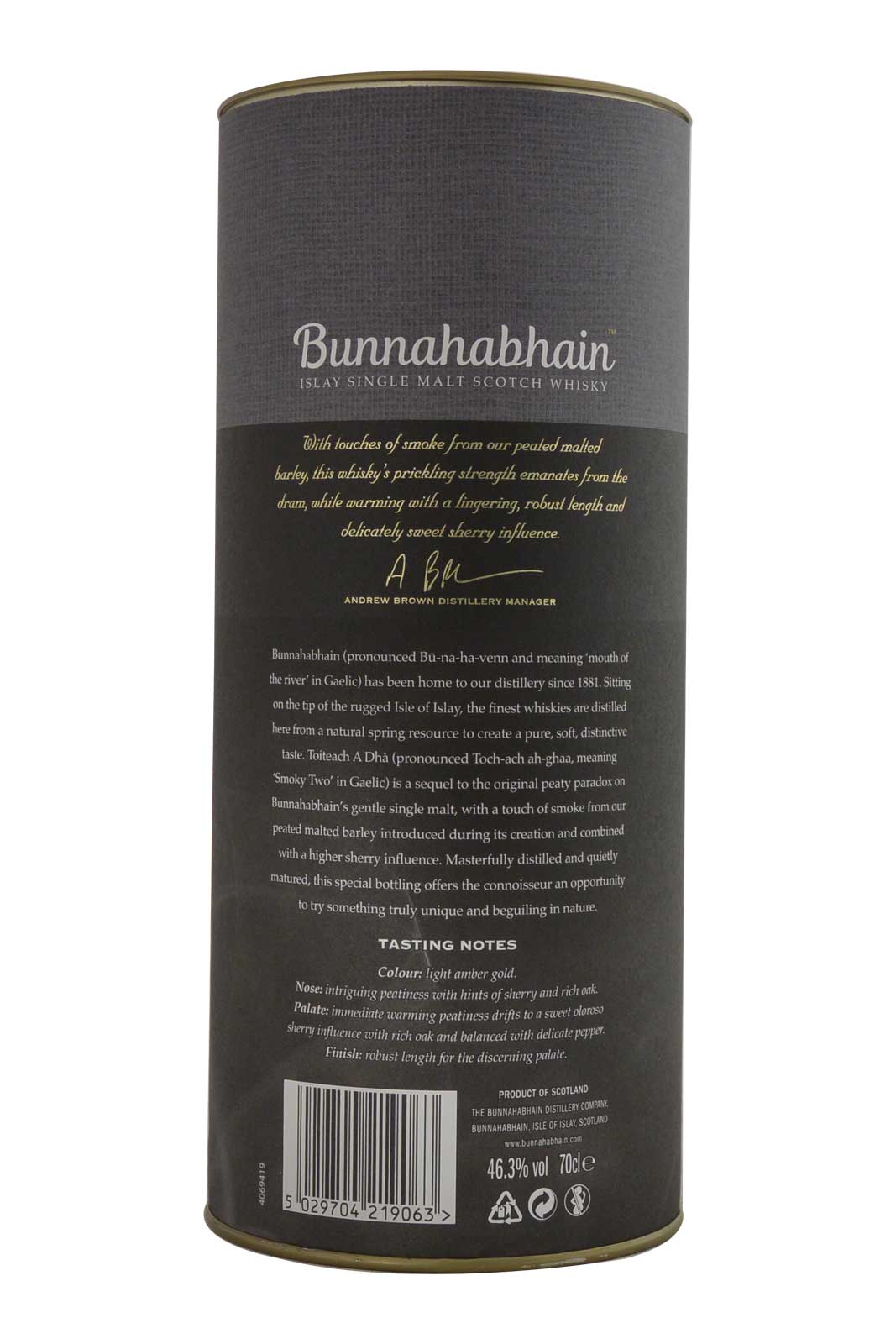 Bunnahabhain Toiteach a dha