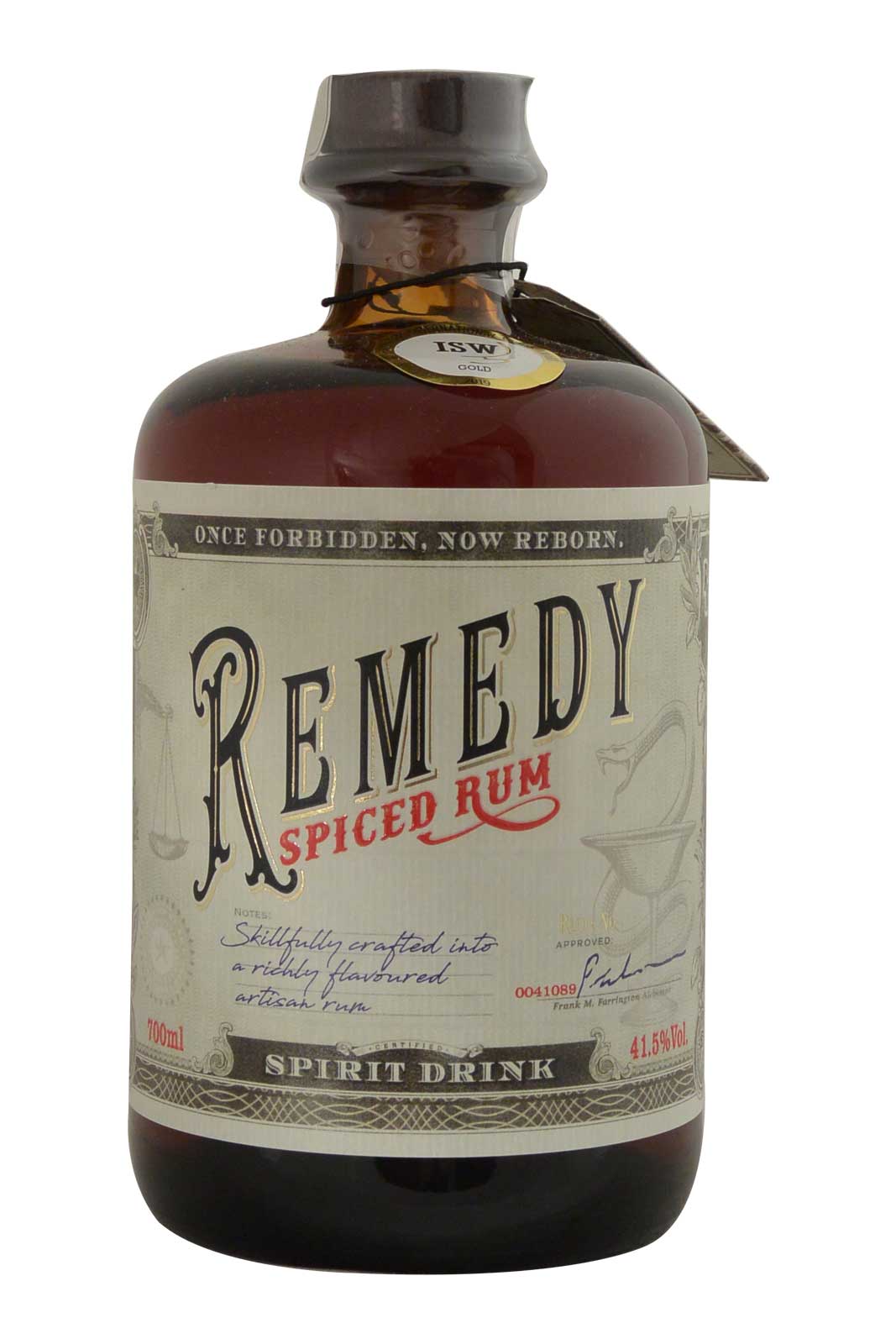 Remedy Spiced Rum