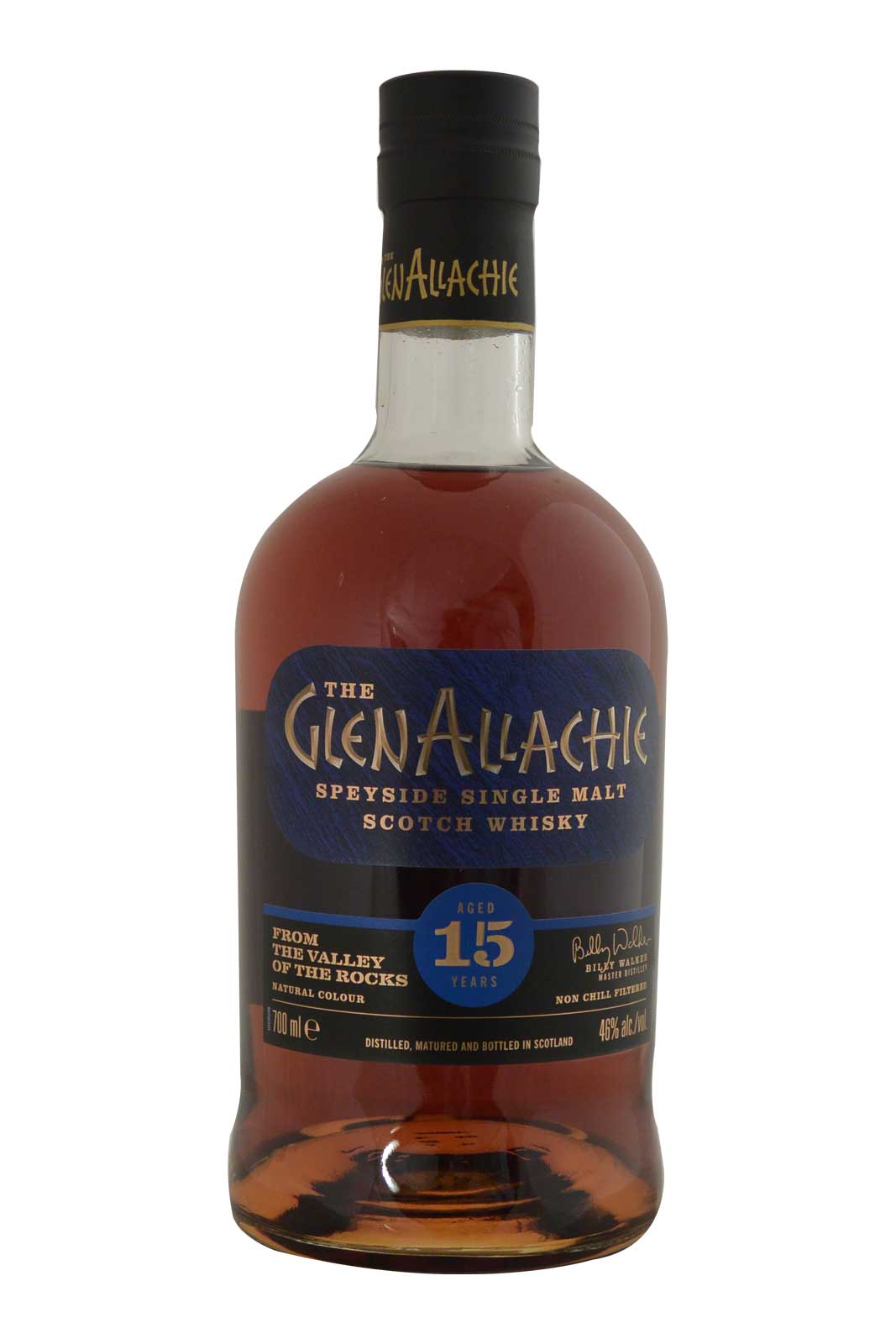 Glenallachie 15 Year Old - Valley of the Rocks