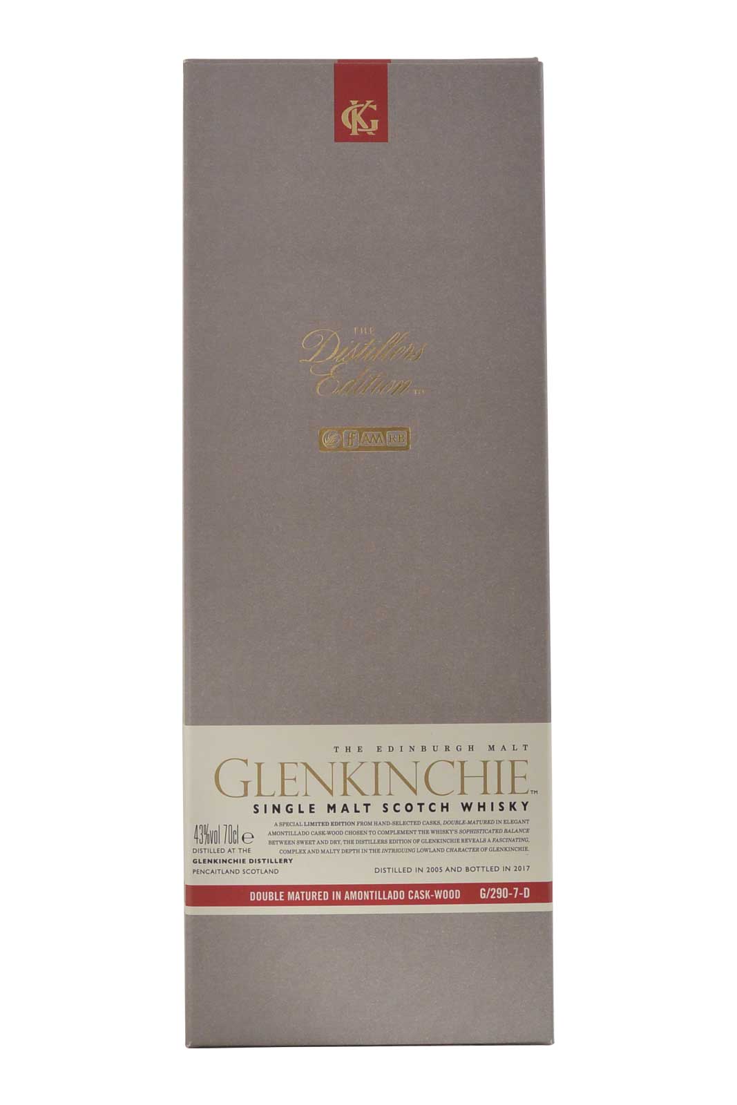 Glenkinchie Double Matured 2005/2017