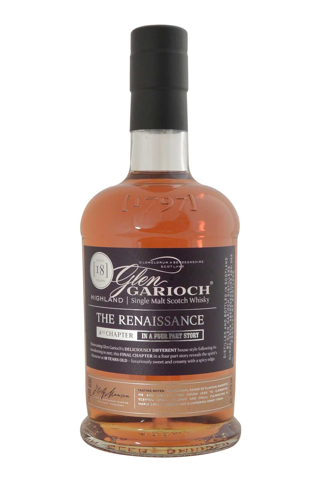 Glen Garioch The Renaissance 18 Year Old 4th Chapter 