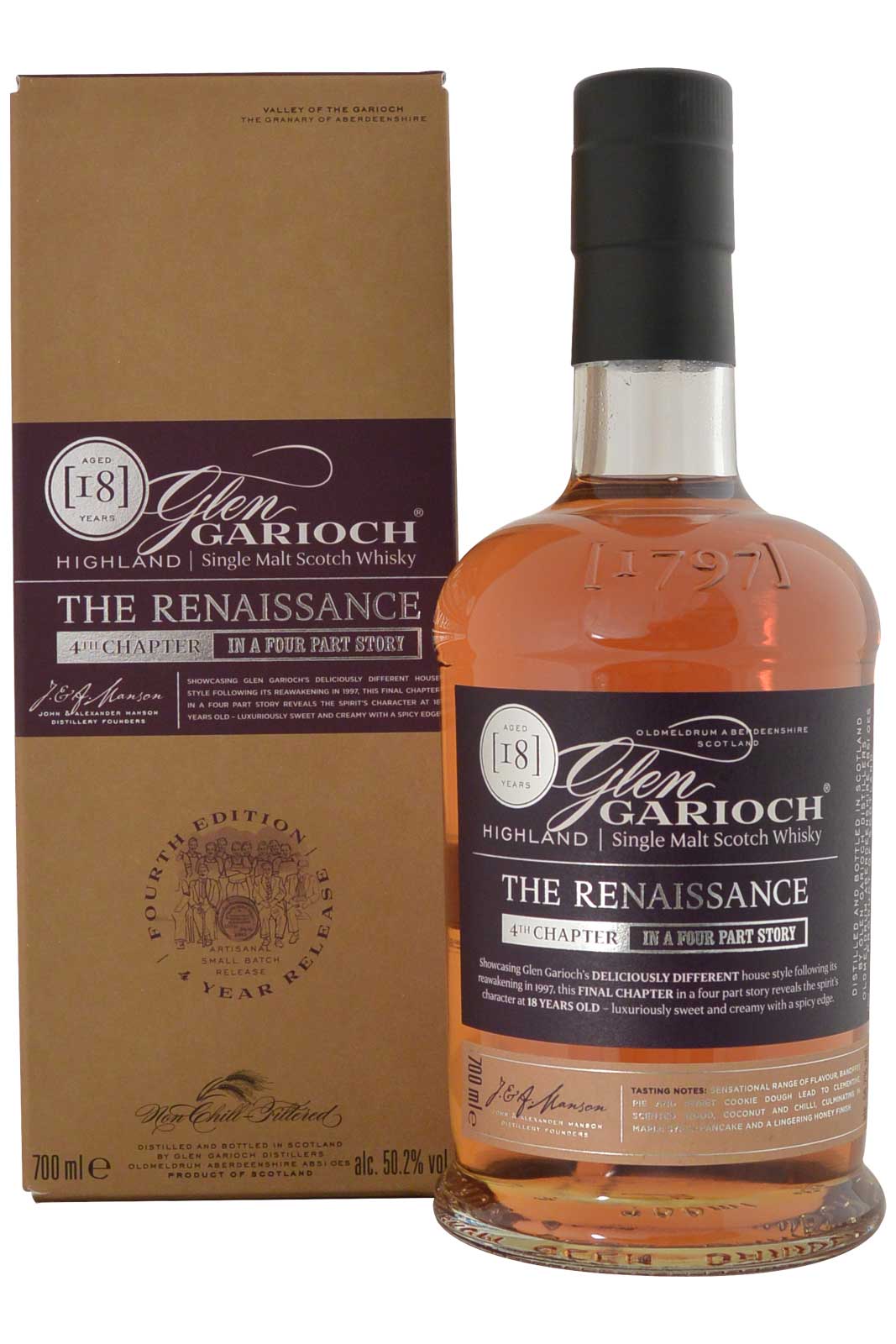 Glen Garioch The Renaissance 18 Year Old 4th Chapter 