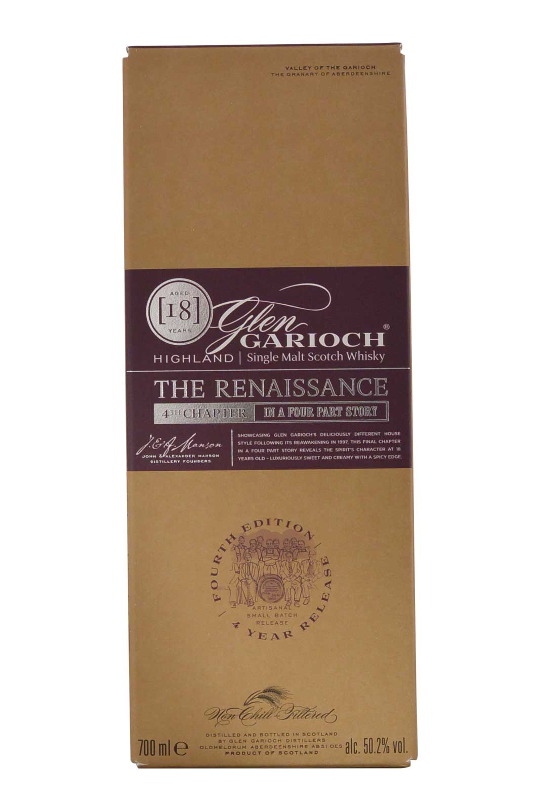 Glen Garioch The Renaissance 18 Year Old 4th Chapter