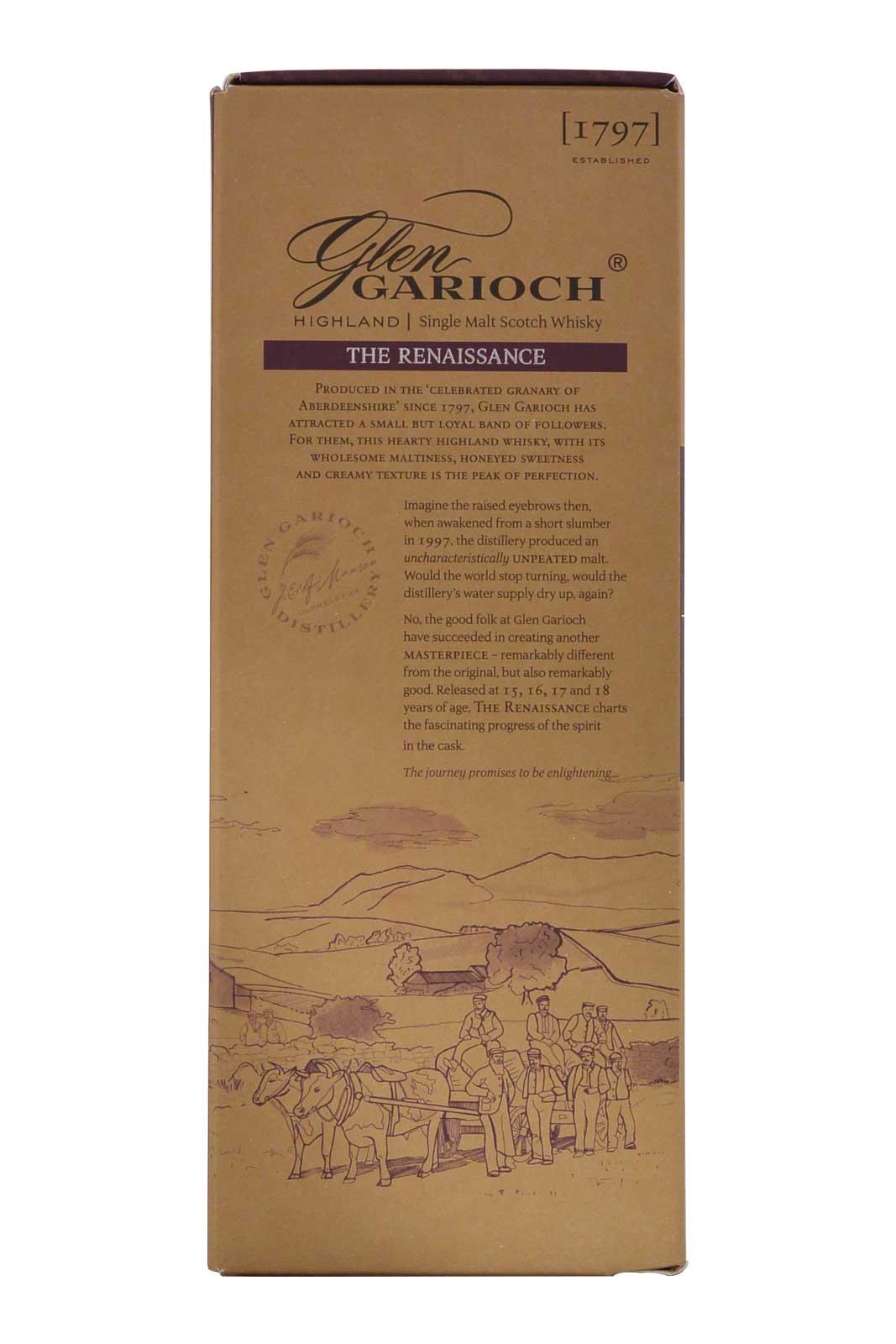 Glen Garioch The Renaissance 18 Year Old 4th Chapter