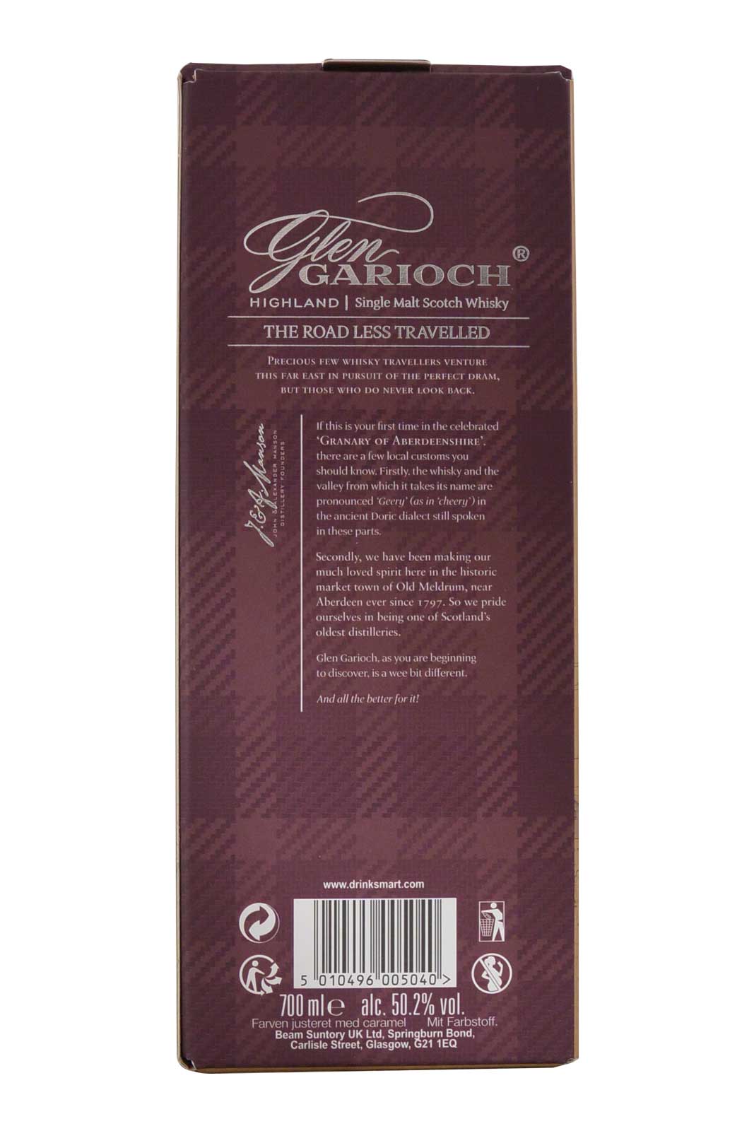 Glen Garioch The Renaissance 18 Year Old 4th Chapter